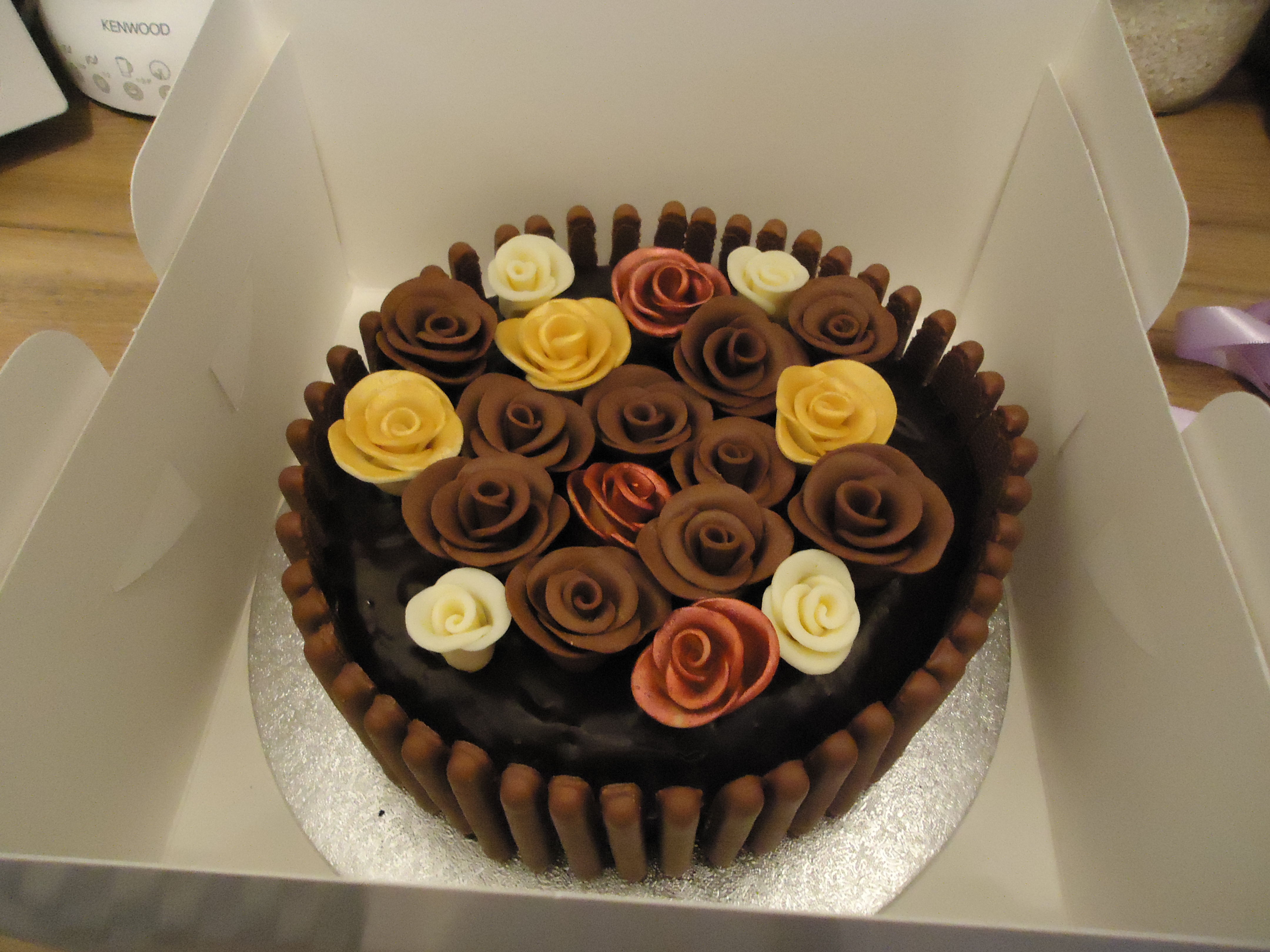 Chocolate Birthday Cake Decorating Ideas