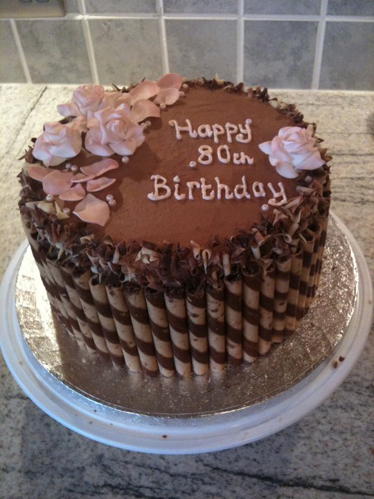 Chocolate Birthday Cake