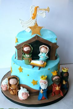 Christmas Jesus Birthday Cake Ideas