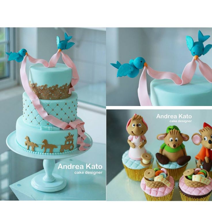 Cinderella Birthday Cakes Cupcakes