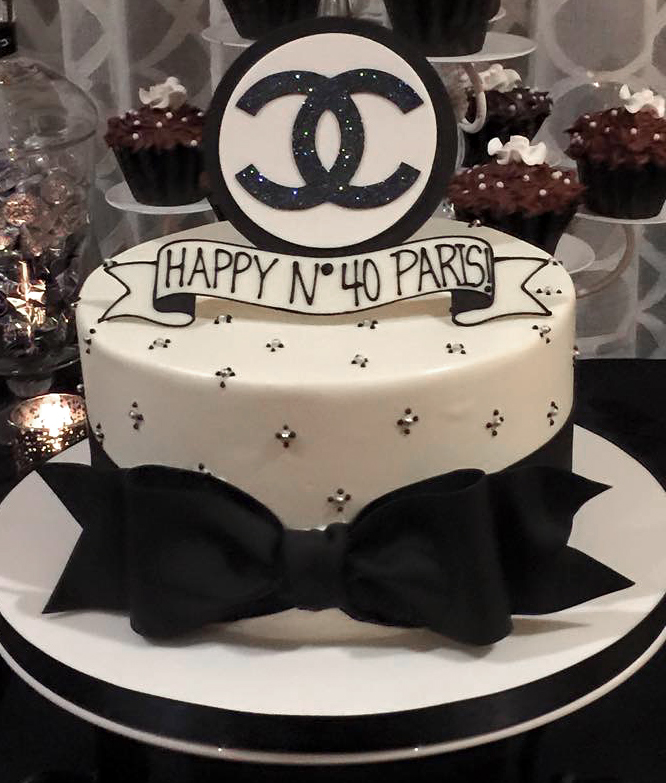 11 40 Cakes Coco Chanel Photo Coco Chanel Birthday Cake Chanel Birthday Cake Ideas And Chanel Cake Snackncake