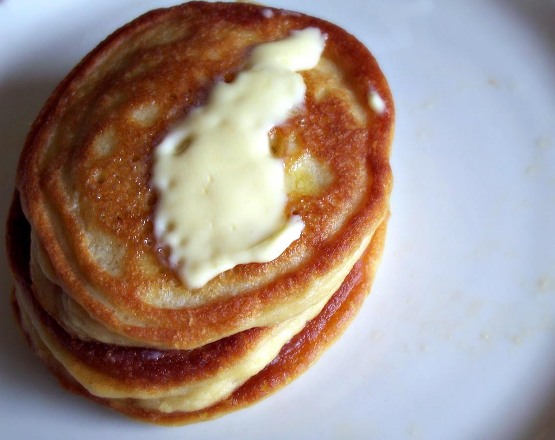 Coconut Flour Pancakes