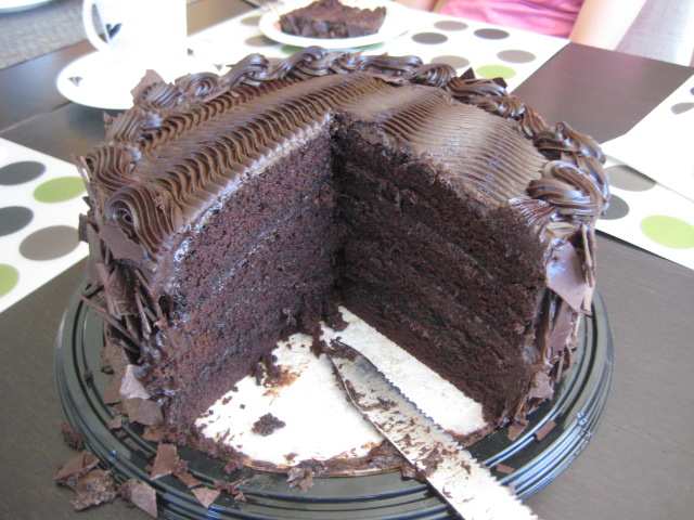 Costco Chocolate Cake