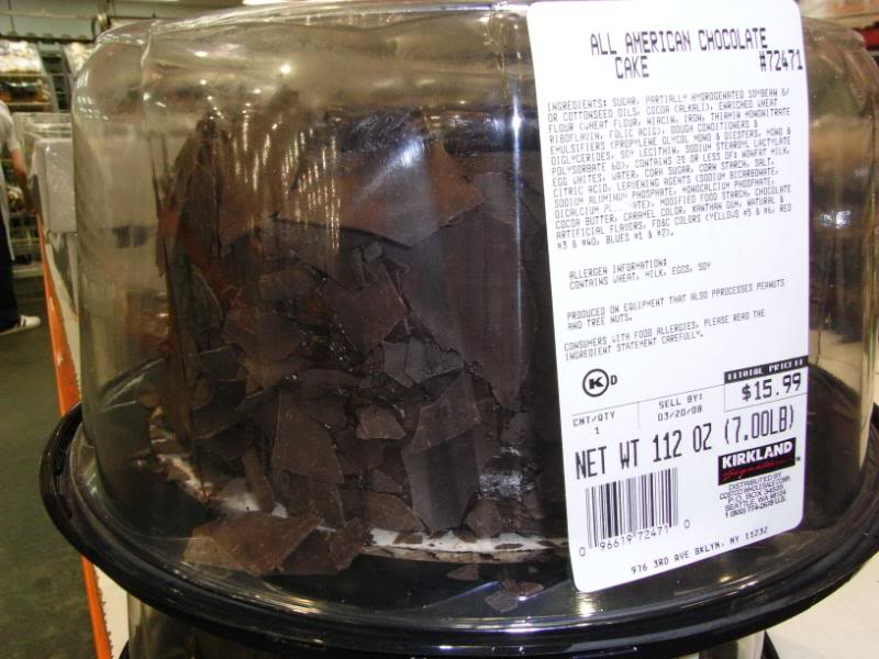 Costco Chocolate Cake