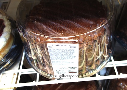 Costco Chocolate Cake