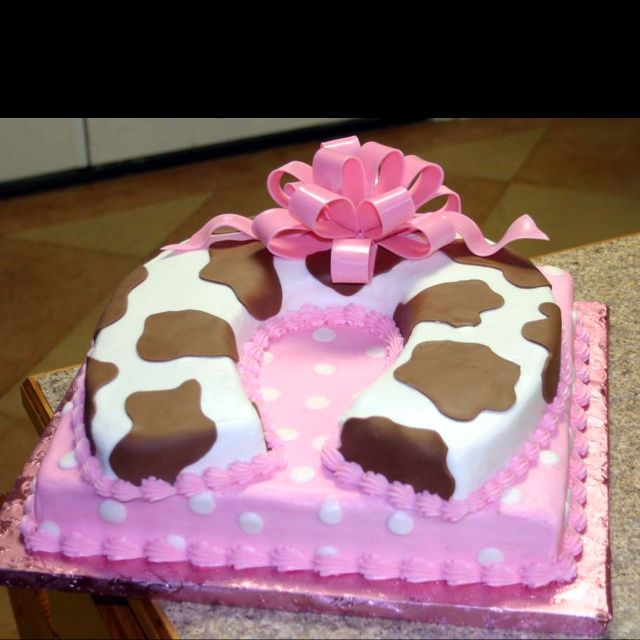 Cowgirl Birthday Cake Ideas