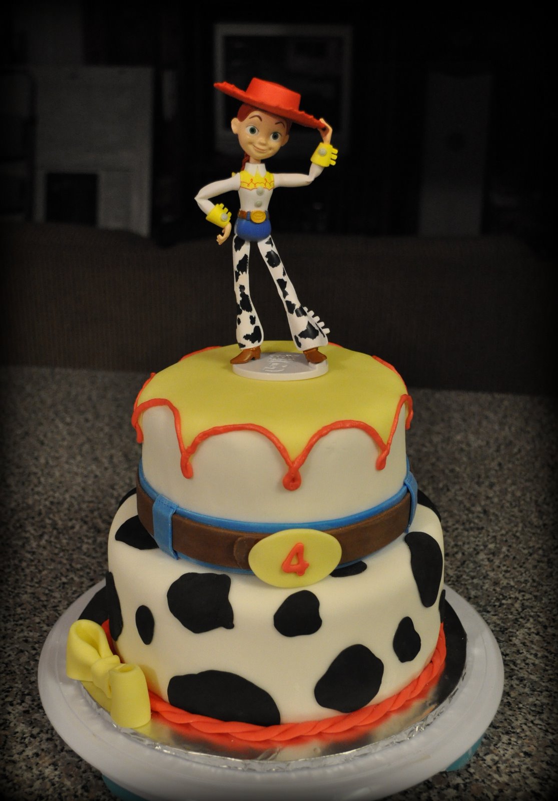 Cowgirl Jessie Birthday Cake