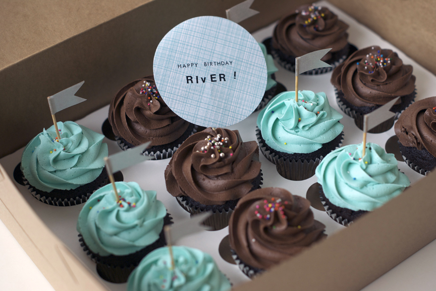 Cupcake Birthday Cakes for Men