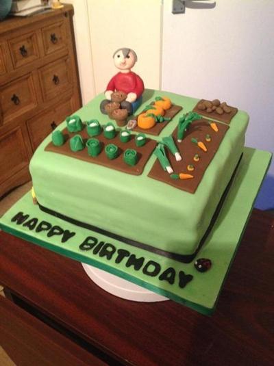 Dad Birthday Cake Idea