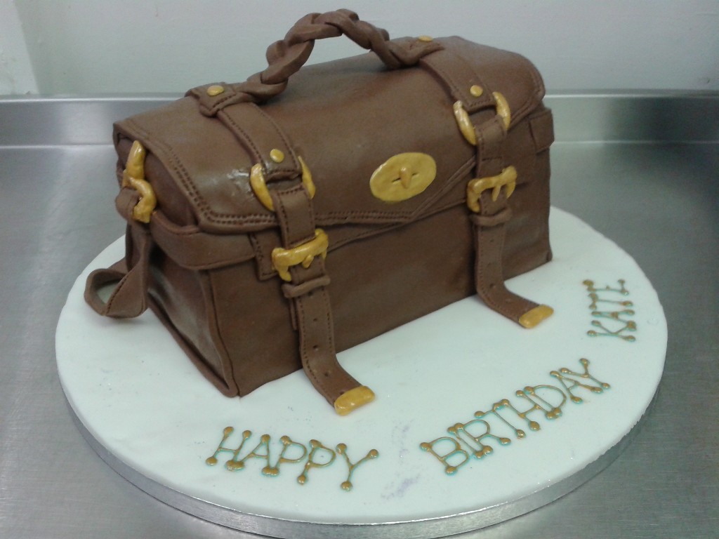 Designer Handbag Birthday Cake