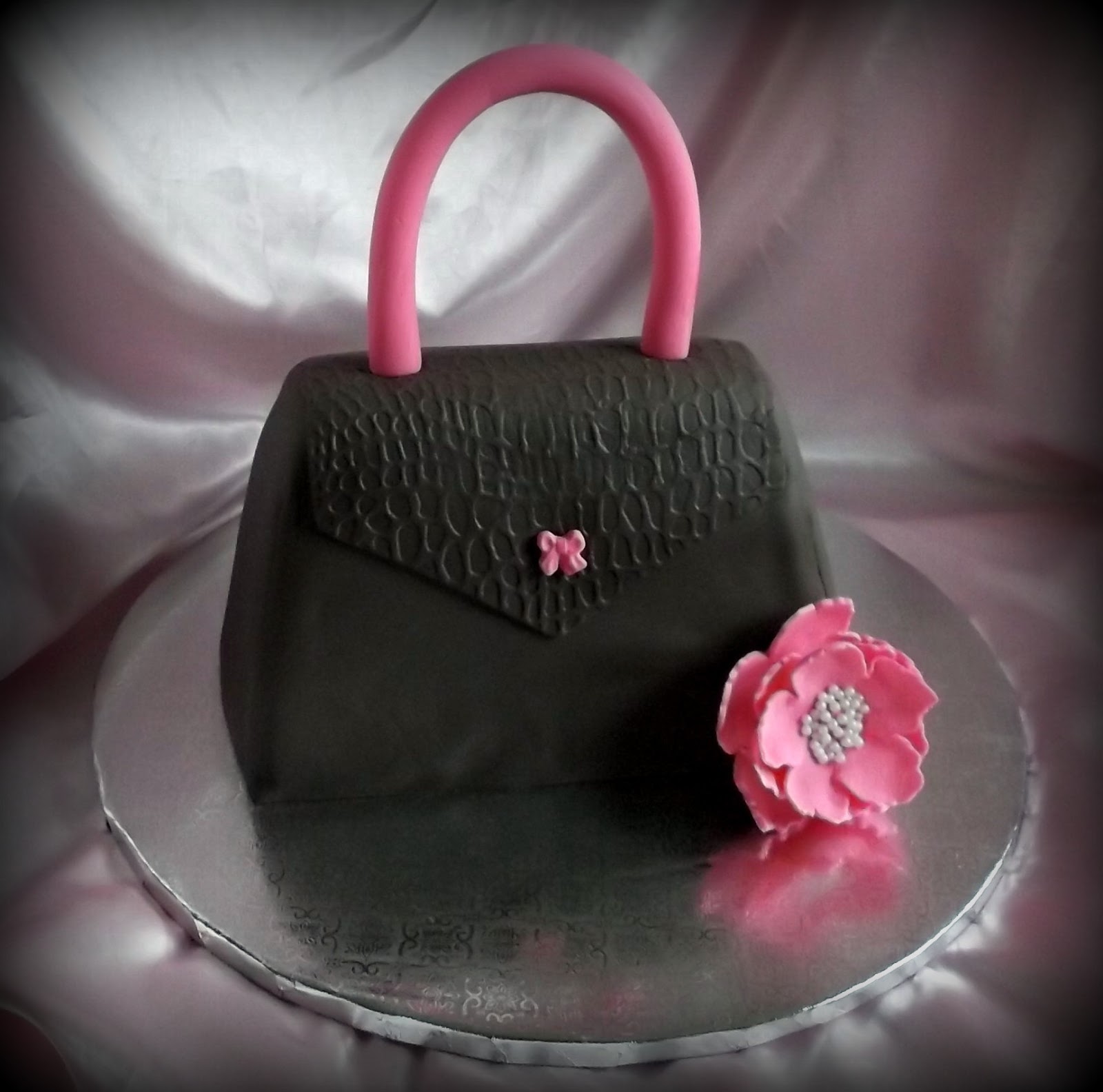 Designer Purse Birthday Cake