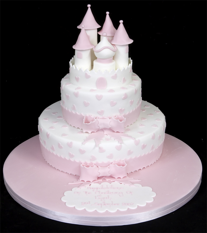 Disney Cinderella Fairy Tale Wedding Cakes