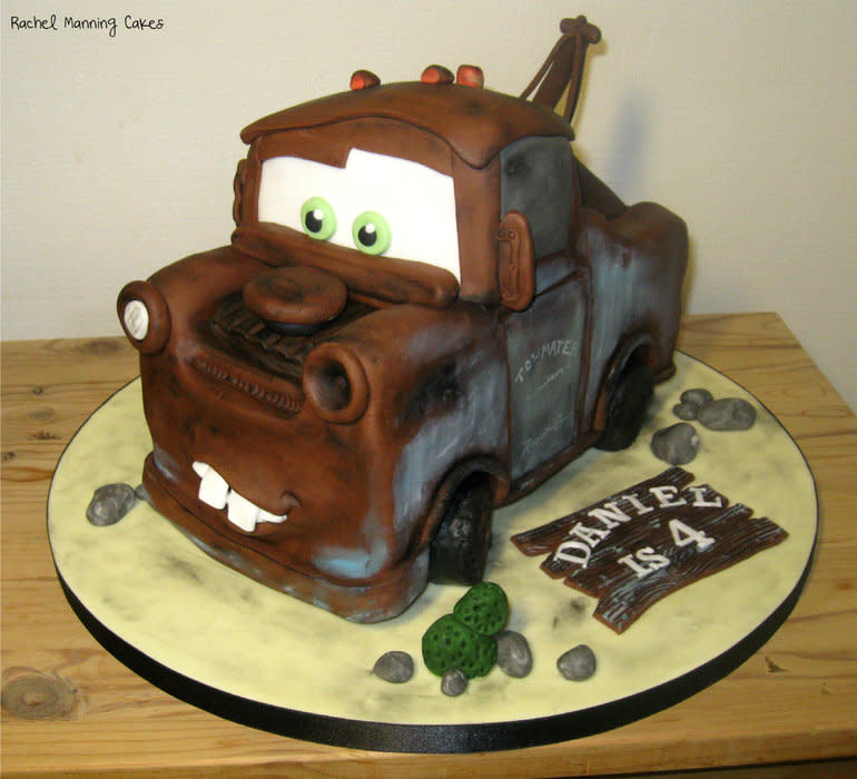 Disney Mater Birthday Cake