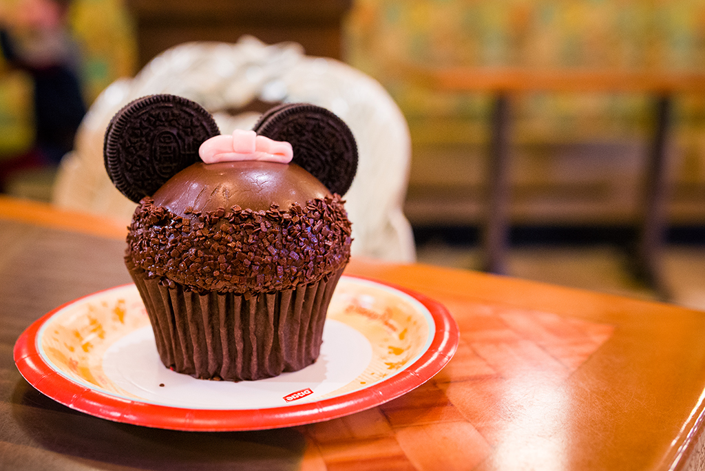 Disney World Cupcakes