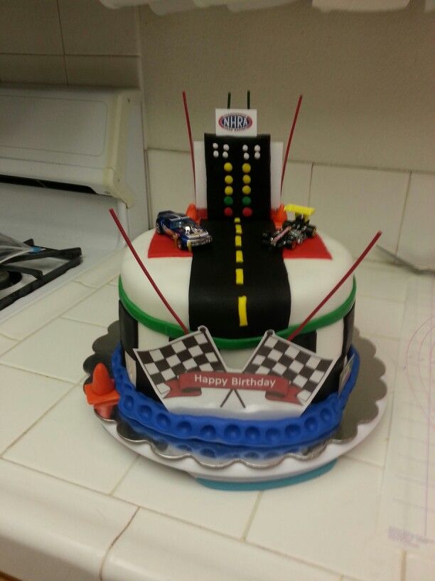 Drag Racing Cake Ideas