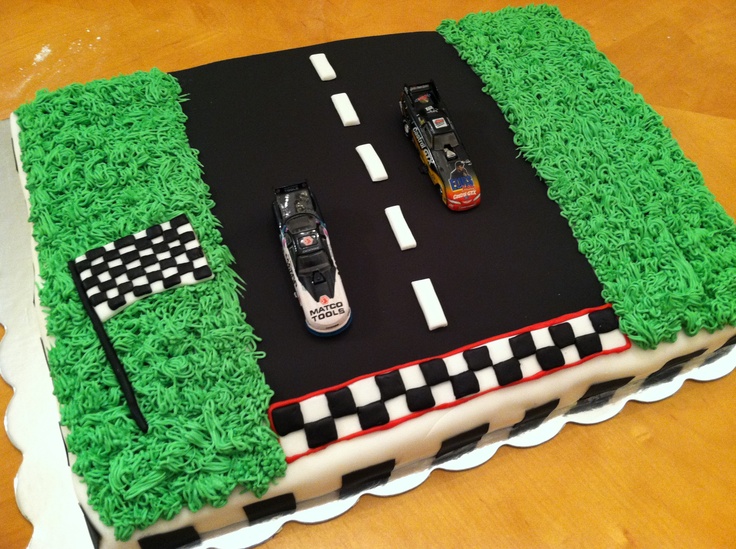 Drag Racing Cake Ideas