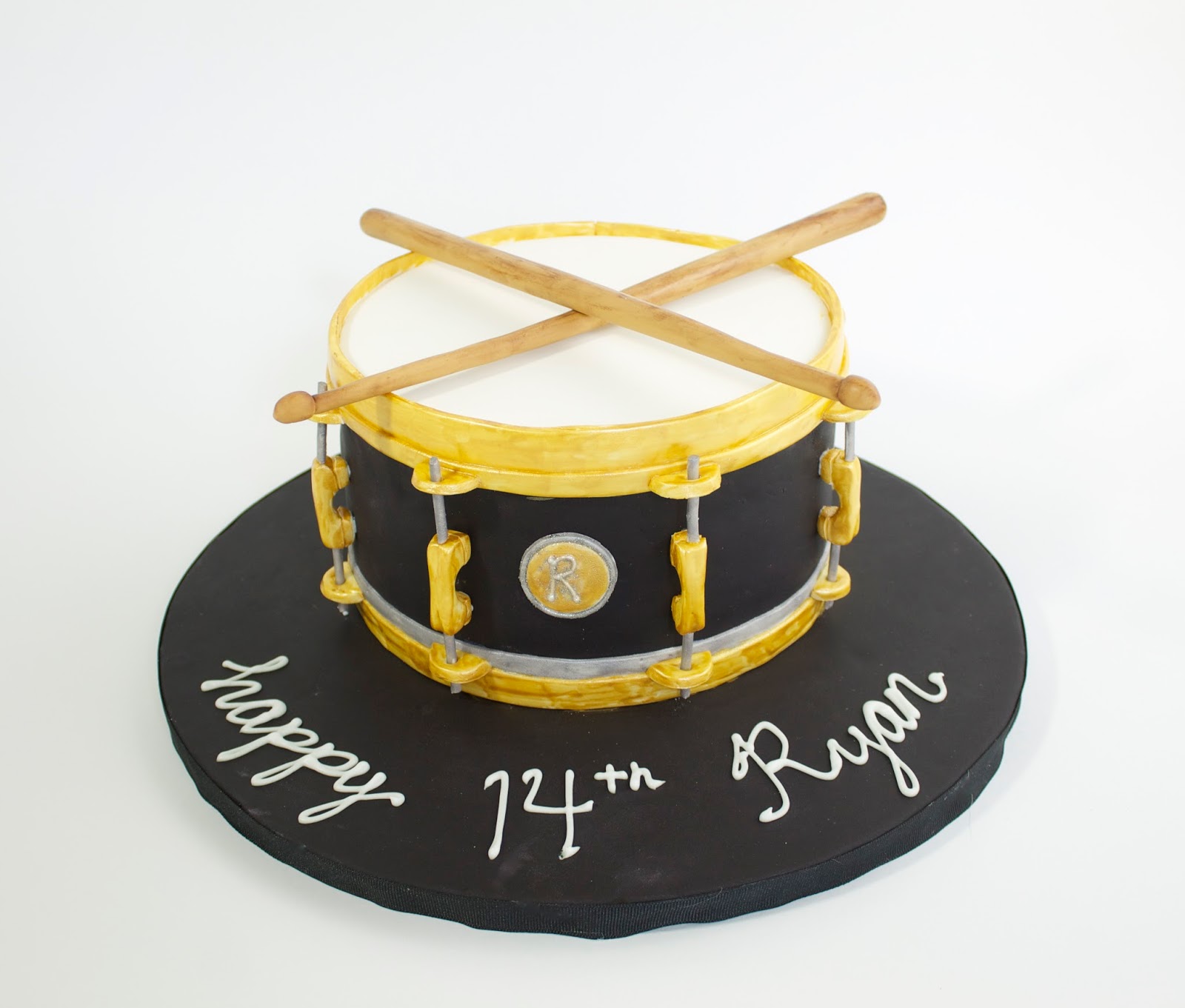 Drum Birthday Cake