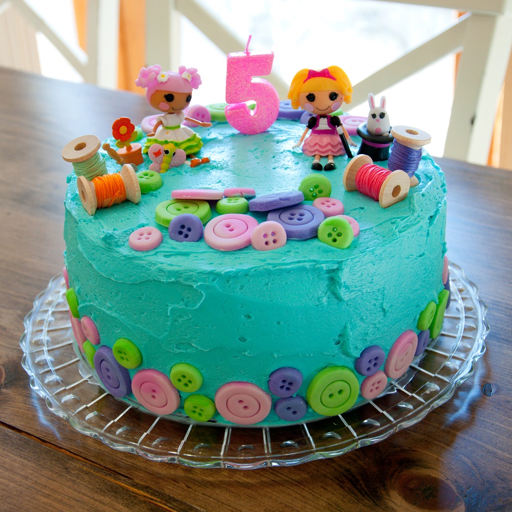 13 Photos of Lalaloopsy Birthday Cake & Cupcakes