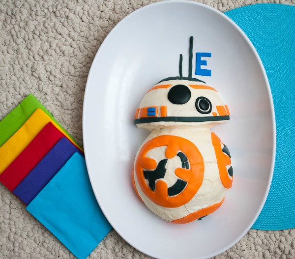 Easy Star Wars Birthday Cake