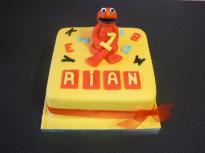 Elmo Birthday Cake