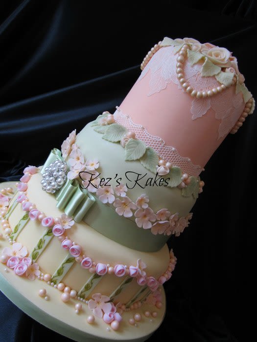 English Garden Party Cake