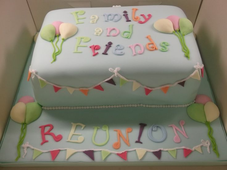 11 Photos of Family Reunion Cakes Decorated