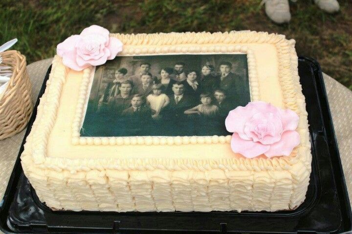 Family Reunion Cake