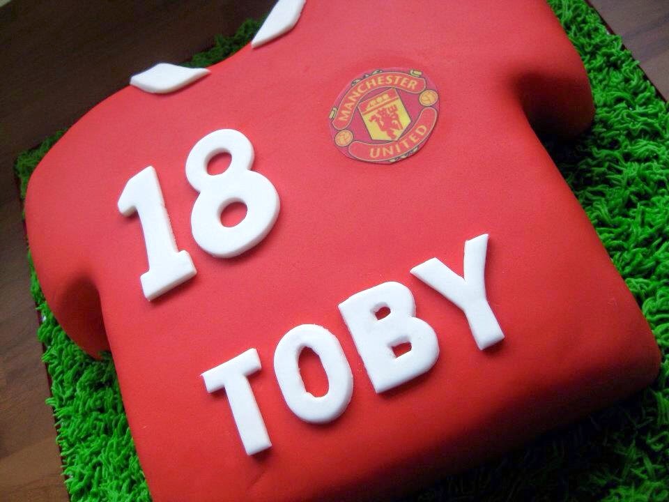 Football Birthday Cake Shirt