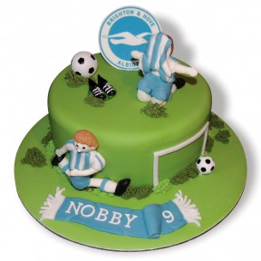 Football Birthday Cake