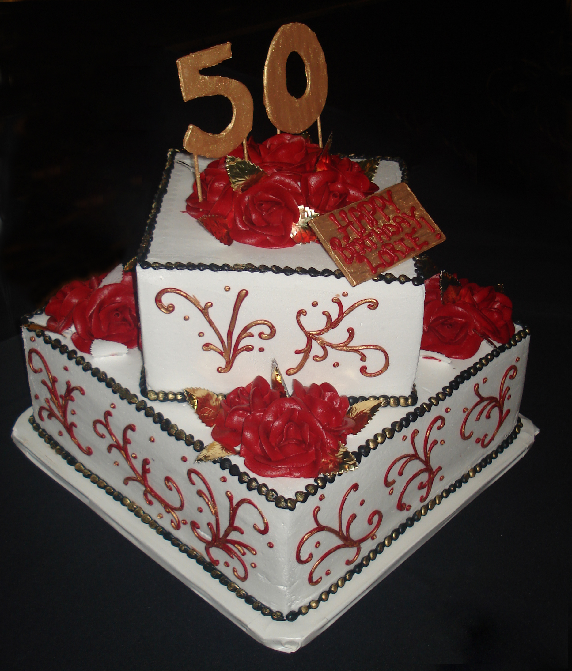 Funny 50th Birthday Cake Ideas