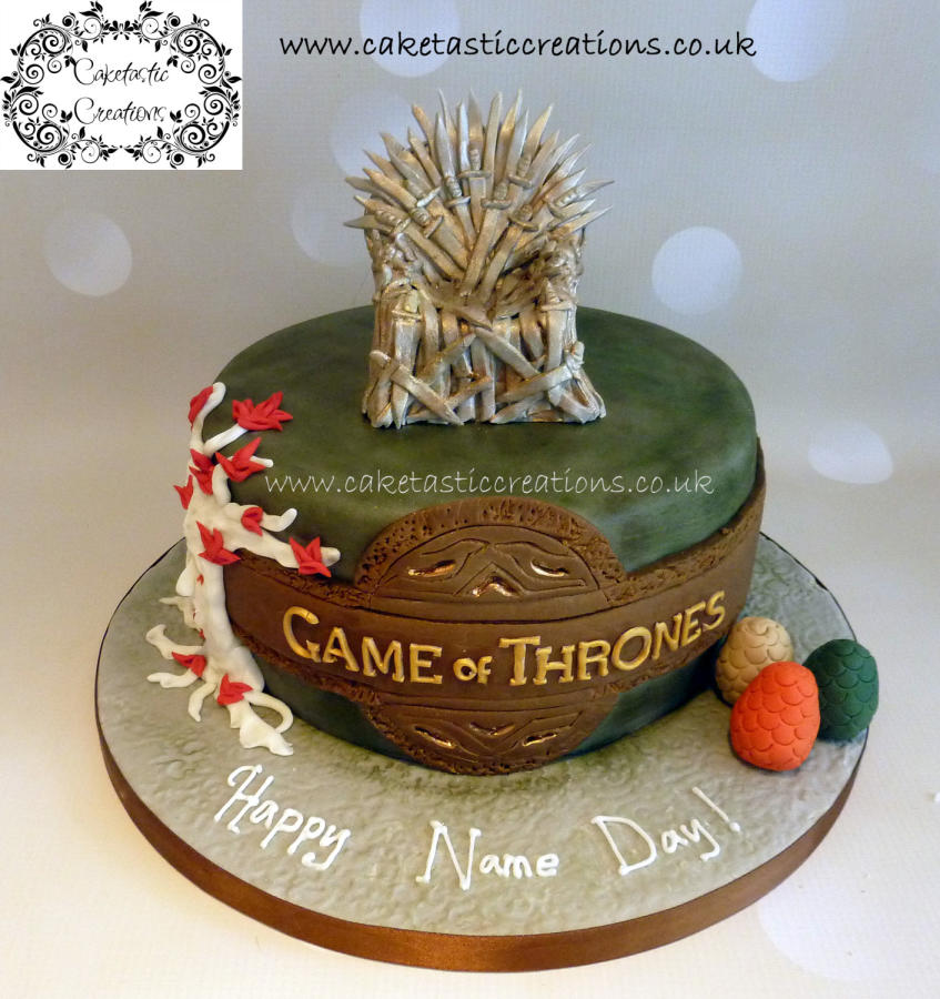 Game of Thrones Birthday Cake Ideas