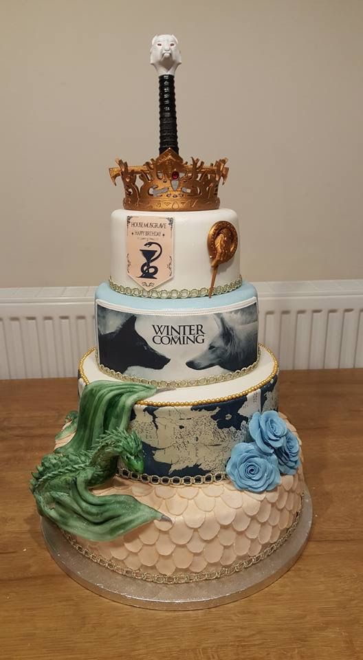 Game of Thrones Birthday Cake Ideas