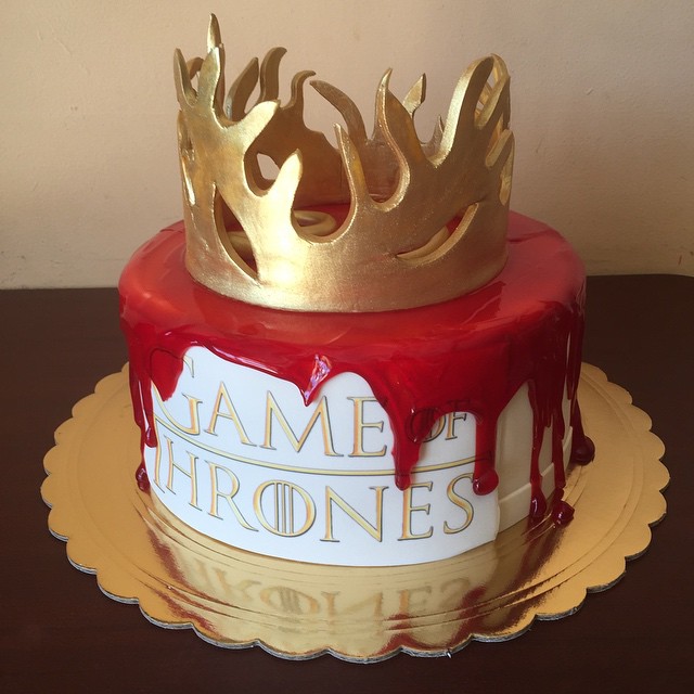 Game of Thrones Birthday Cake Ideas