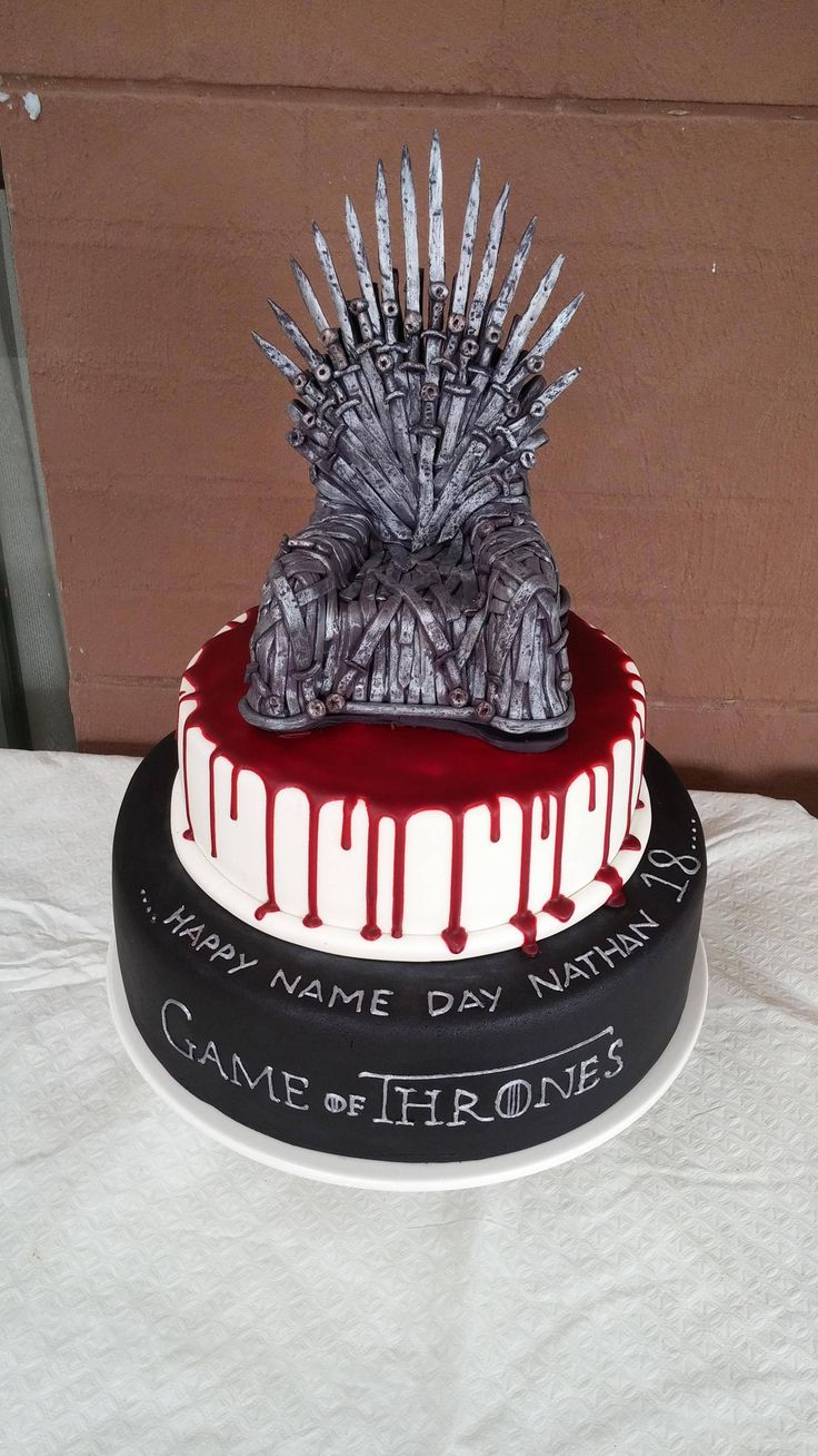 Game of Thrones Birthday Cake Ideas