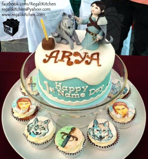 12 Photos of Game Of Thrones Birthday Cakes For Girls