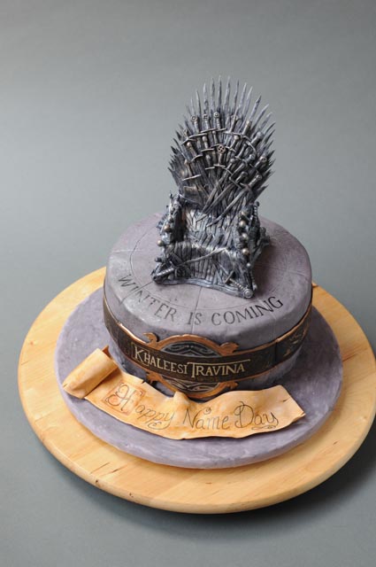 Game Thrones Cake