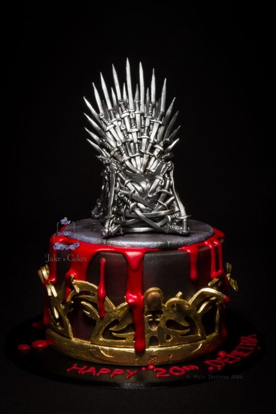 Game Thrones Cake