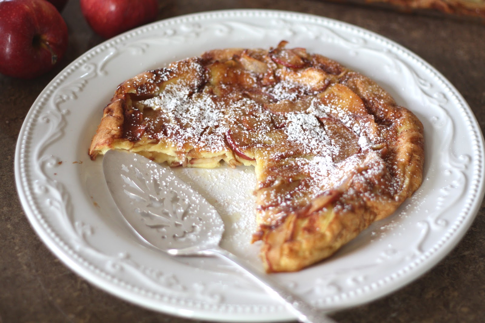 10 Photos of Authentic German Apple Pancakes