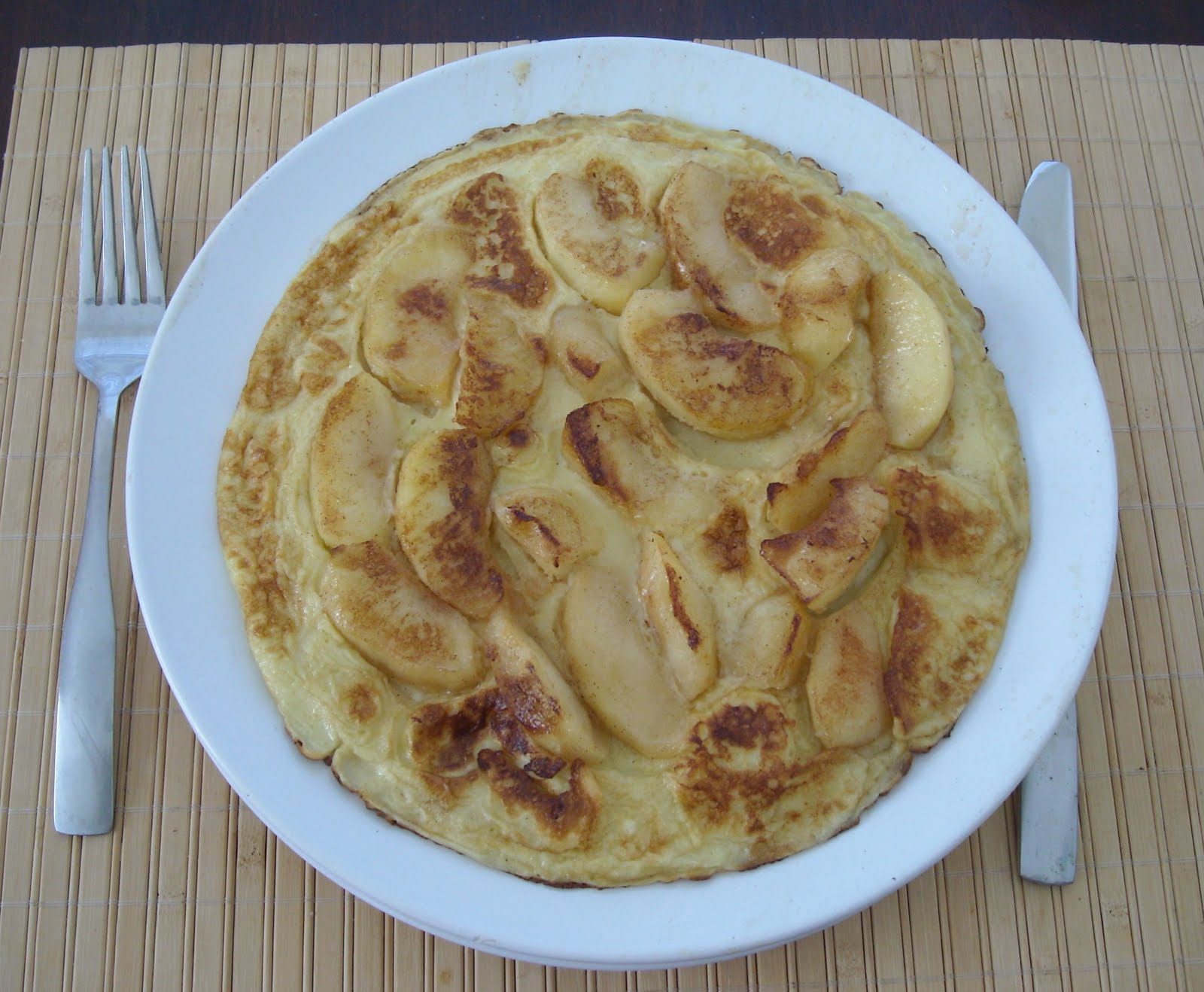 German Apple Pancake