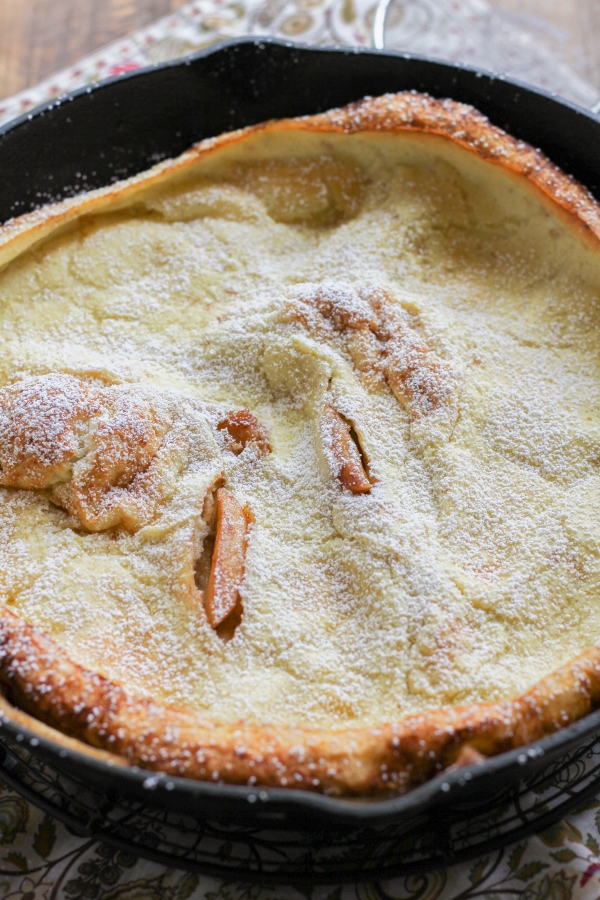 German Apple Pancake