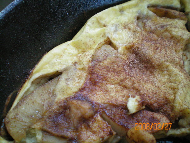 German Apple Pancakes Recipe