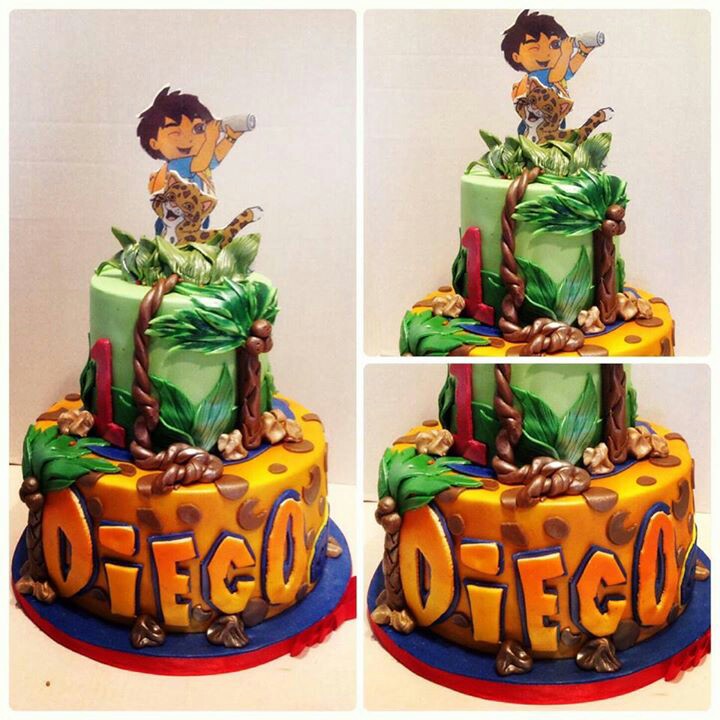 Go Diego Go Cake