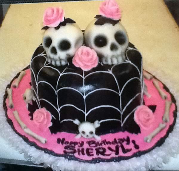 Halloween Baby Shower Cake