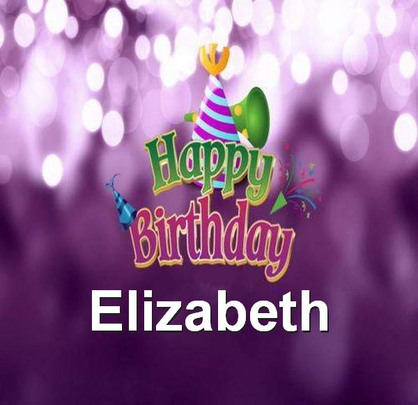 Happy Birthday Elizabeth