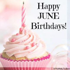 10 Photos of Happy Birthday June Cupcakes