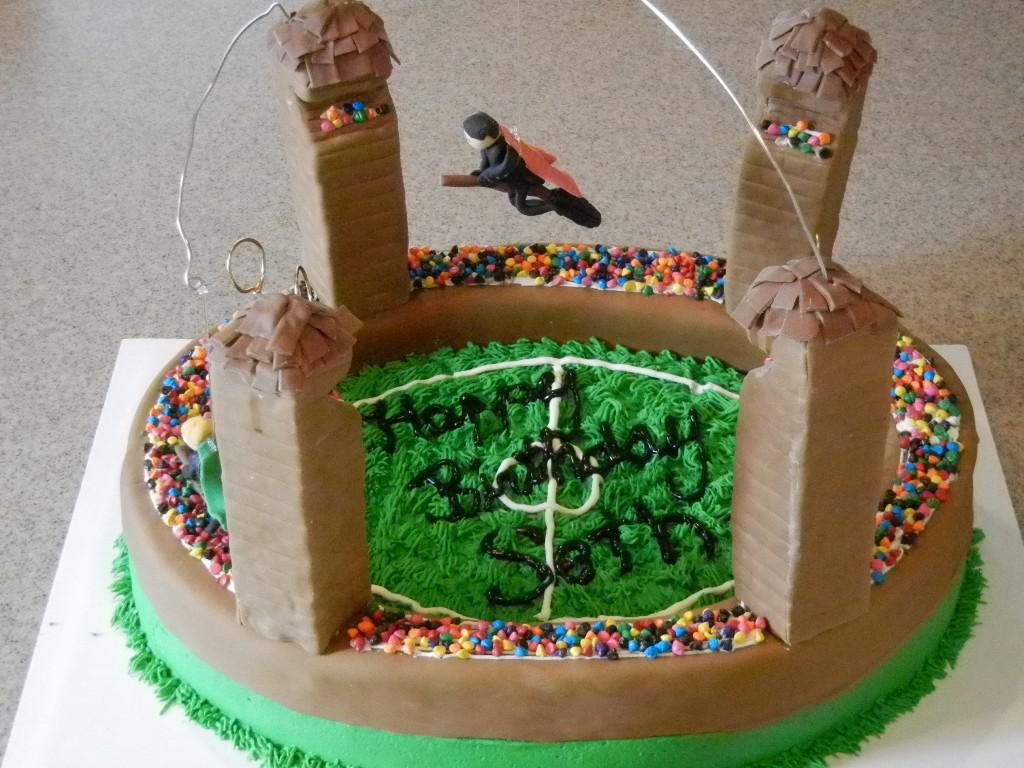 Harry Potter Birthday Cake Ideas