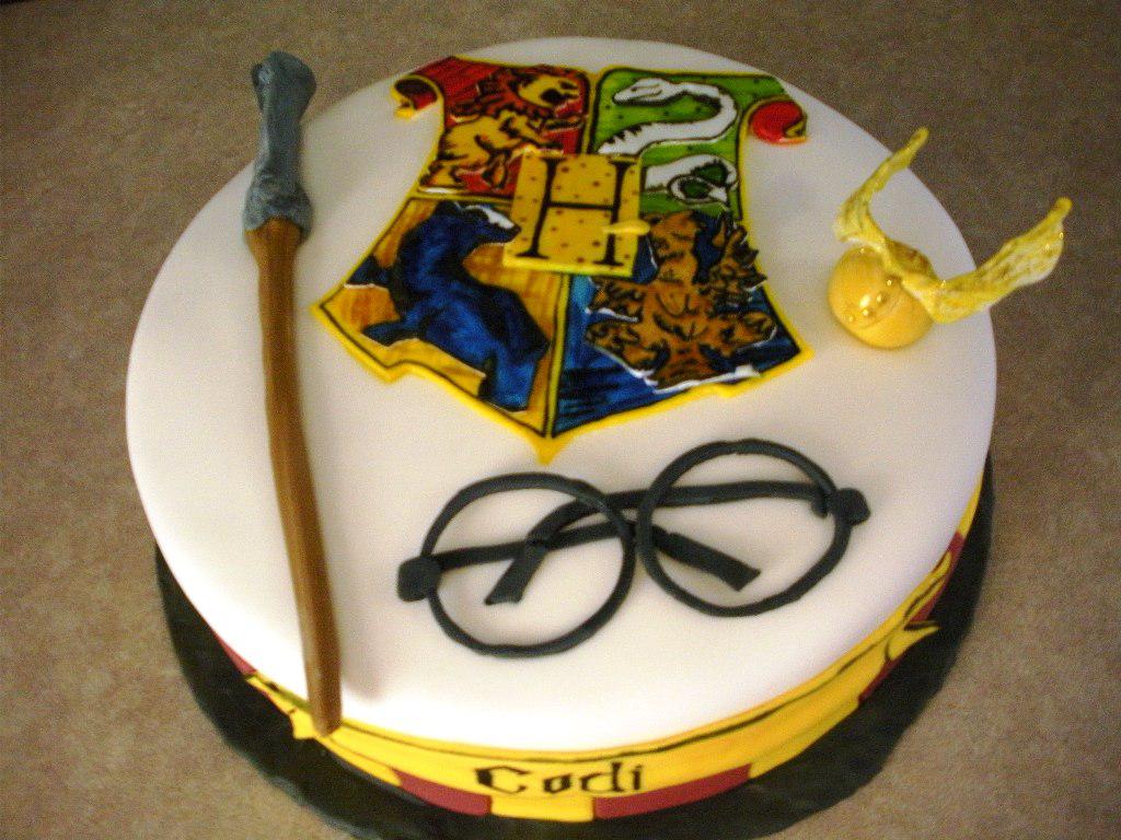 Harry Potter Birthday Cake