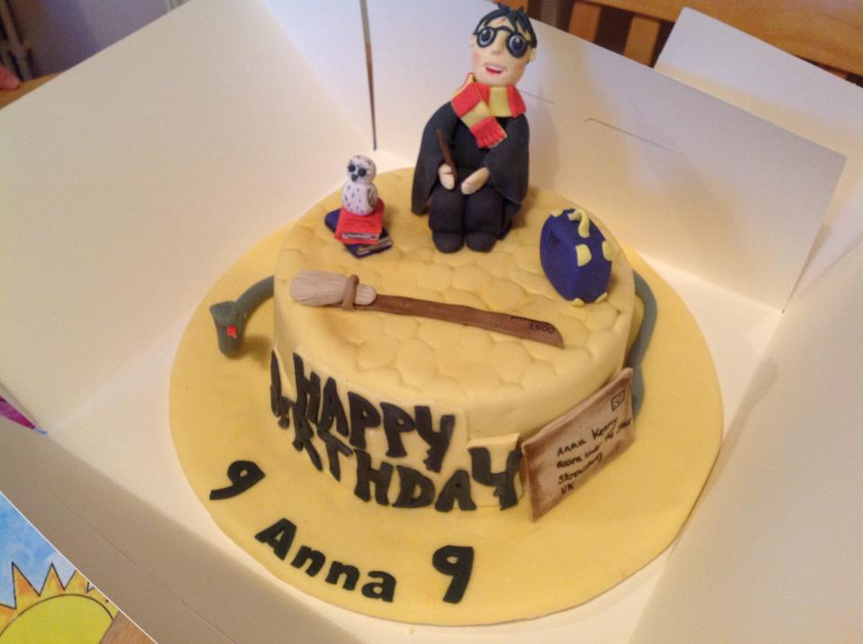 Harry Potter Birthday Cake