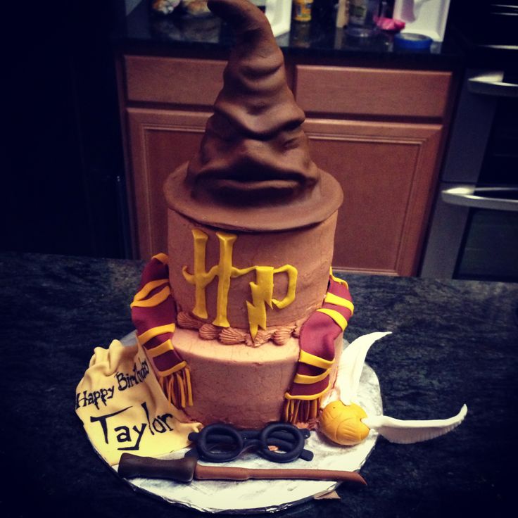 Harry Potter Birthday Cake