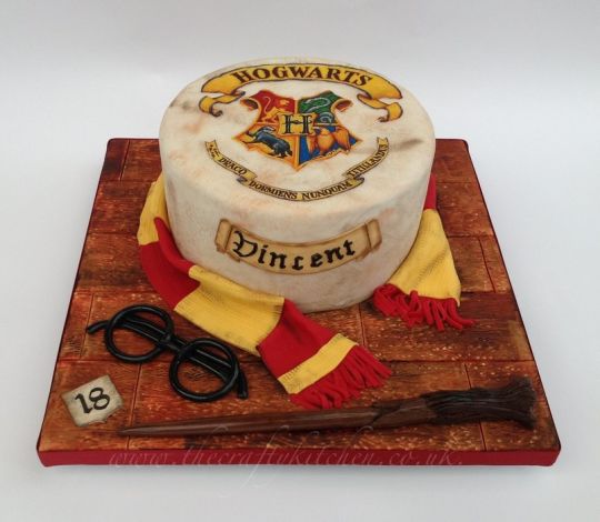 Harry Potter Birthday Cake